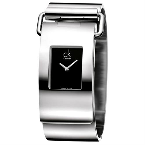 ck stainless steel watch