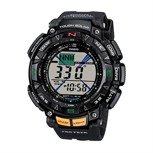 Casio Men&#39;s Resin Watch - PRG-240-1E