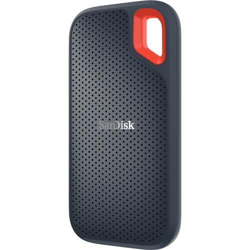 SanDisk Extreme Portable SSD 500 GB bis zu 550 MB/s lesen