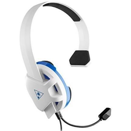 Turtle Beach Recon Chat Gaming Headset - White / Blue