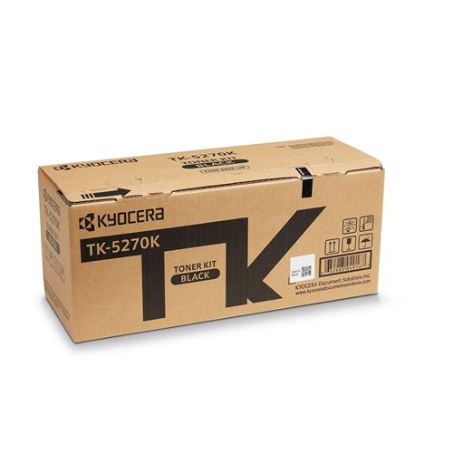Original Multipack Kyocera ECOSYS P6230cdn Printer Toner Cartridges (4 Pack) -TK-5270K