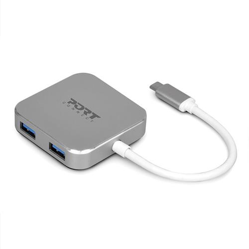 PORT DESIGNS Connect 4-Port USB 3.0 Hub