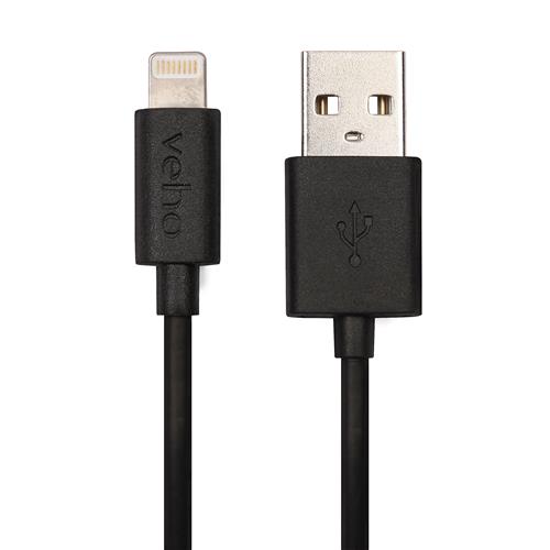 Veho Apple Certified MFi Lightning to USB Charge/Sync Cable 20cm