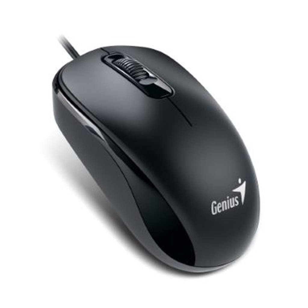 Genius Computer Technology DX-110 Mouse Office Ambidextrous PS/2 Optic