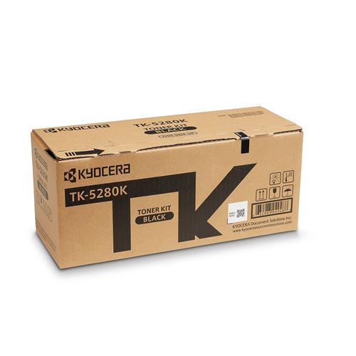 Original Multipack Kyocera ECOSYS P6235cdn Printer Toner Cartridges (4 Pack) -TK-5280K