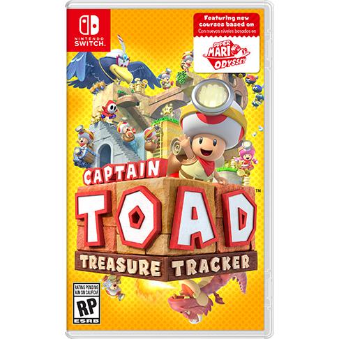 Captain Toad's Treasure Tracker for Nintendo Switch