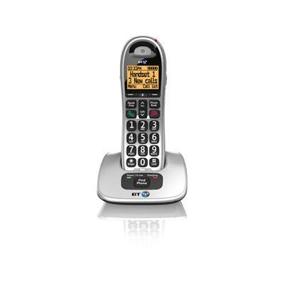 BT Big Button 4000 Cordless Telephone - Single
