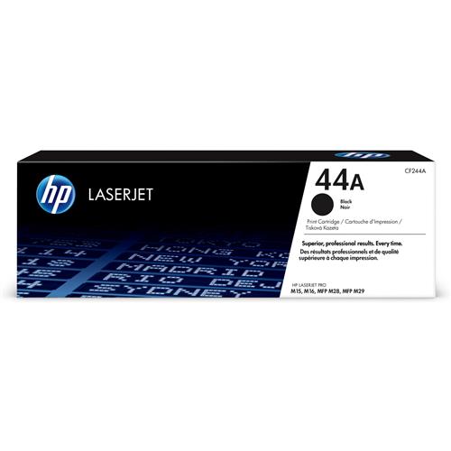 HP 44A Black Original LaserJet Toner Cartridge