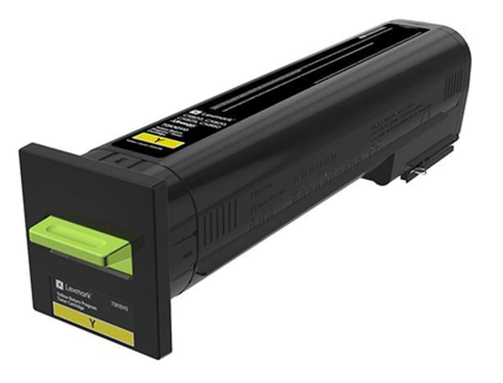 Lexmark 72K20Y0 Toner Cartridge 1 Pc(S) Original Yellow
