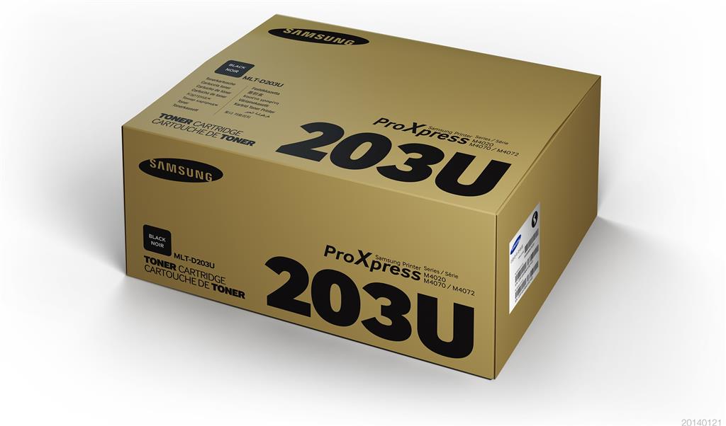 Samsung MLT-D203U Ultra High-Yield Black Original Toner Cartridge-image
