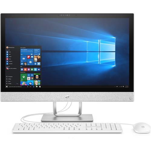 HP Desktop Pc in White
