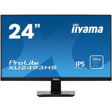 iiyama ProLite XU2493HS-B1 23.8" Full HD LED LCD IPS Monitor - 16:9 - Matte Black