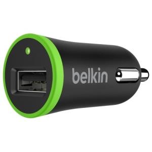Belkin F8J054BTBLK Auto Nero caricabatterie per cellulari e PDA