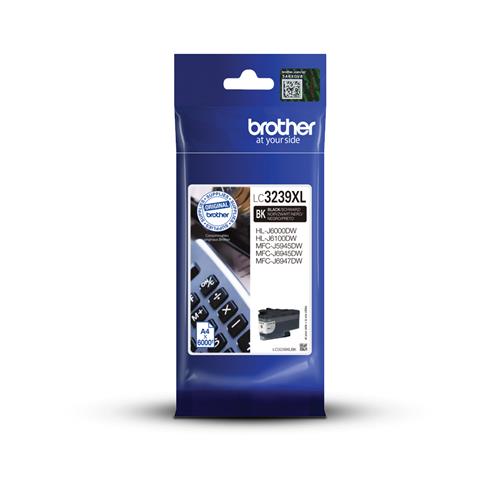 Original Multipack Brother MFC-J6947DW Printer Ink Cartridges (4 Pack) -LC3239XLBK