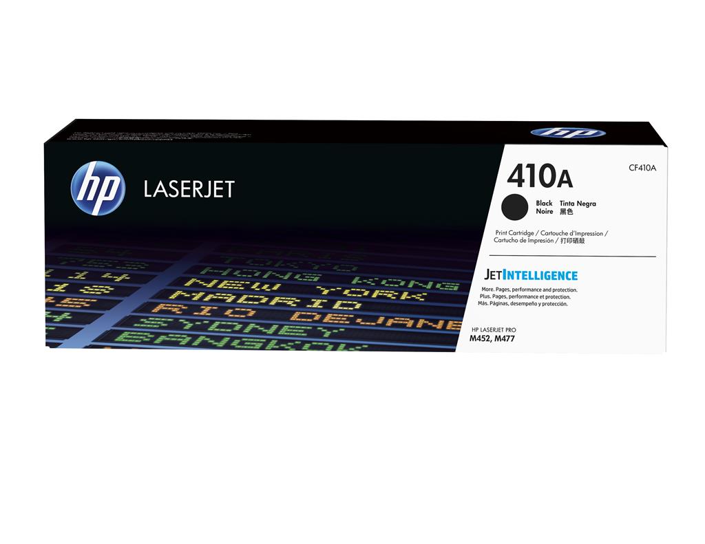 Hp 410A Black Original Laserjet Toner Cartridge