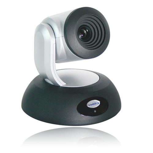 Vaddio RoboSHOT 12 USB 2.38 MP CMOS 25.4 / 2.8 mm (1 / 2.8") 1920 x 1080 pixels 60 fps Black Silver