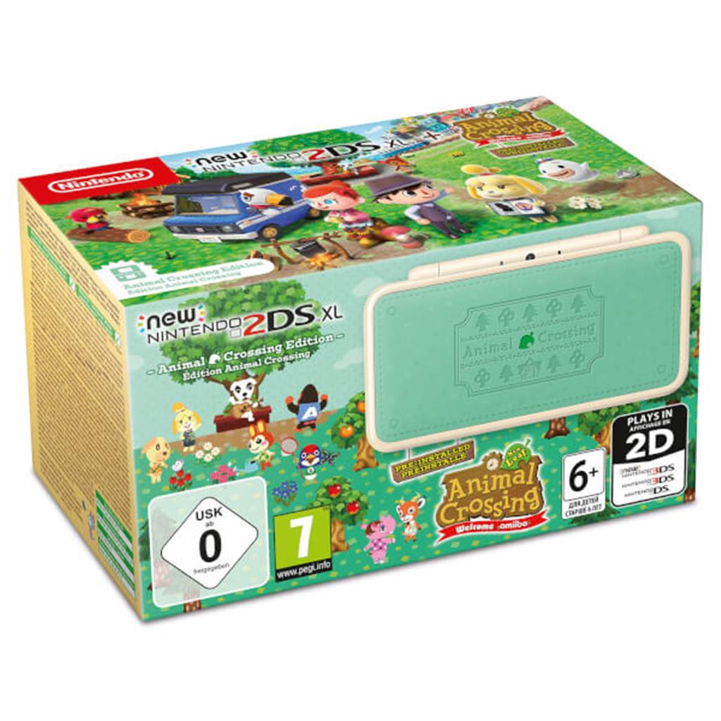 animal crossing 3ds xl game