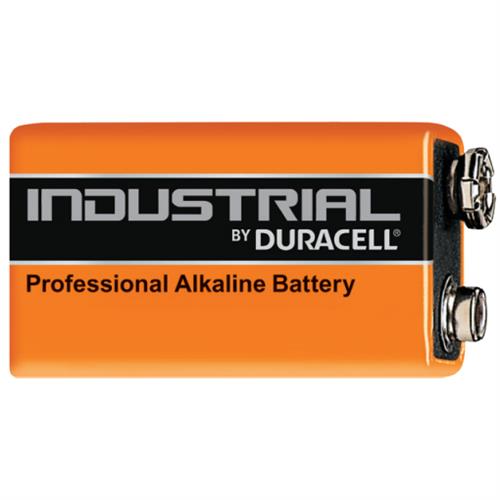 Duracell Industrial Single-use battery - 9V Alkaline