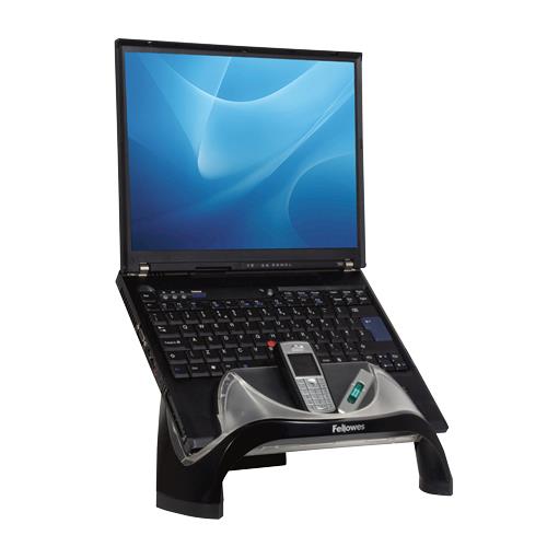 Fellowes Laptopständer Smart Suites transparent/schwarz