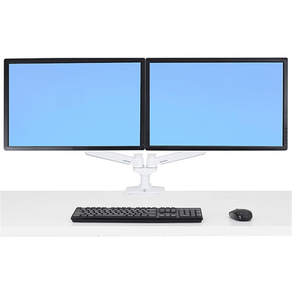 Ergotron LX Series 45-491-216 monitor mount / stand 68.6 cm (27") Desk White Ergotron LX Series 45-491-216 monitor mount / stand 68.6 cm (27") Desk White