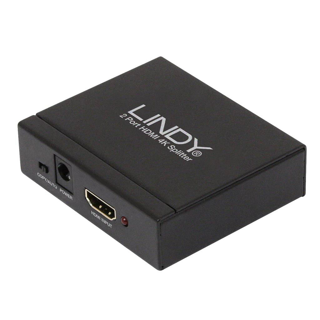Lindy Hdmi 4K Splitter 2 Port 3D. 2160P30