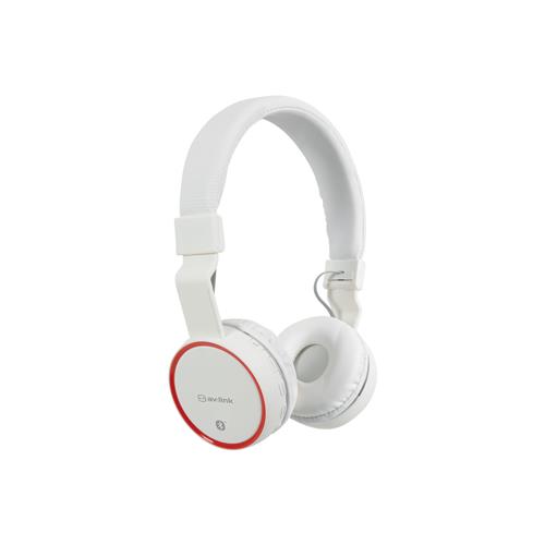 AV Link 100.551UK headphones/headset Head-band White Bluetooth