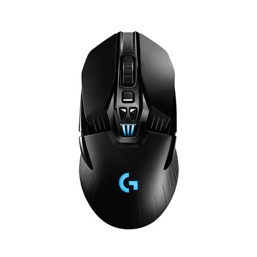Logitech Gaming Mouse G903 - Souris - droitiers et gauchers - optique - 11 boutons - sans fil, filaire - 2.4 GHz - récepteur sans fil USB