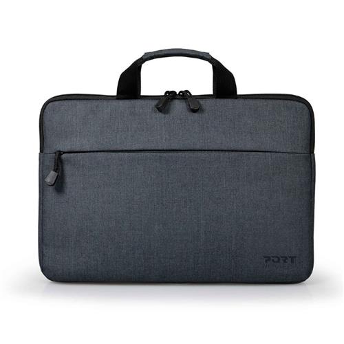 PORT DESIGNS Belize 15.6" Laptop Case - Grey, Grey