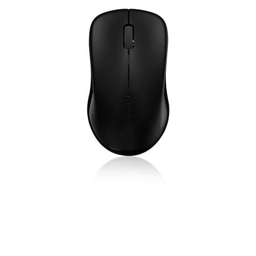 Rapoo 1620 Wireless USB Optical Mouse - Black
