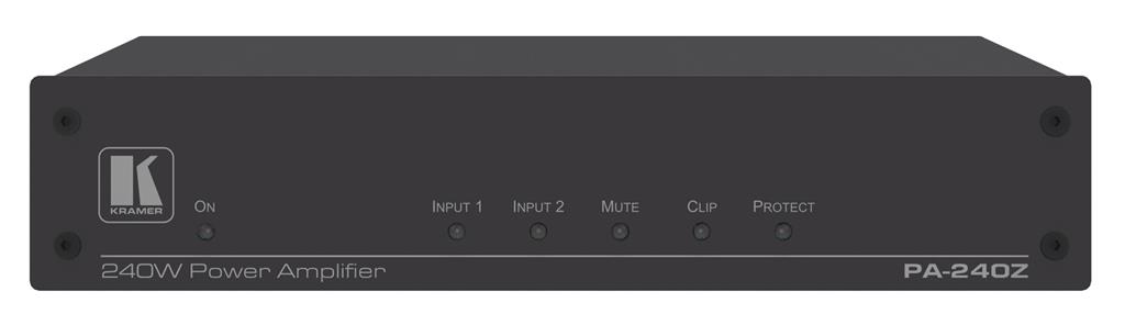 Kramer Electronics PA-240Z Audio Amplifier 2.0 Channels Performance/St