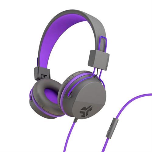 JLab Audio JBuddies Studio Children's Volume Limiting Over-Ear Headphones with Mic/Remote