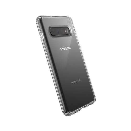 Speck Hardcase voor mobiele telefoon Samsung Galaxy S10 Plus Transparant