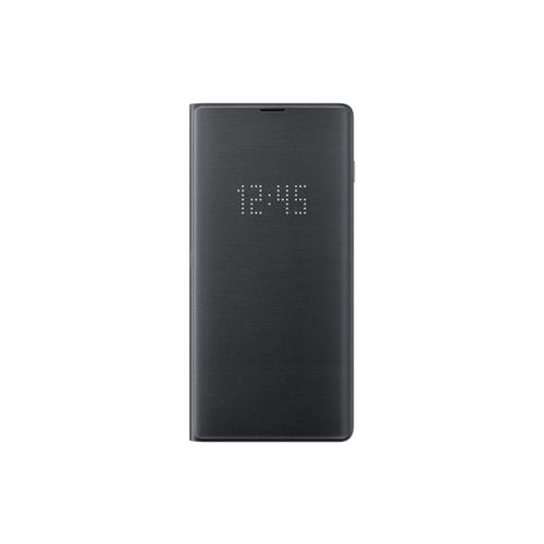 Samsung Galaxy S10 Plus Led View Cover Zwart voor Galaxy S10 Plus