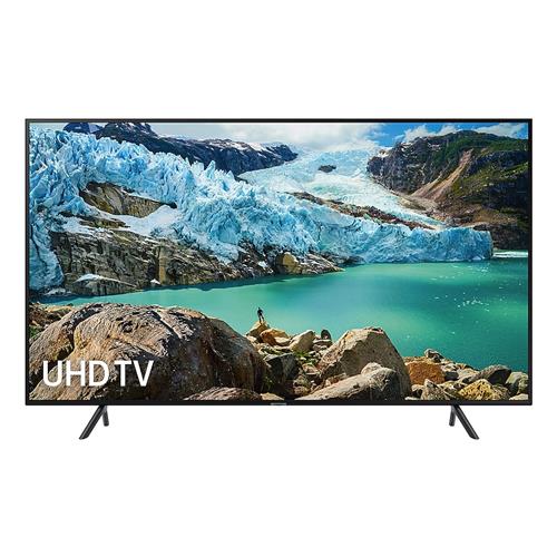 Samsung UE55RU7100 (2019) HDR 4K Ultra HD Smart TV, 55 with TVPlus & Apple TV App, Charcoal Black