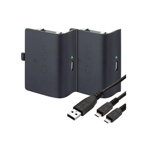 Venom Twin Rechargeable Battery Packs For Xbox One - Black