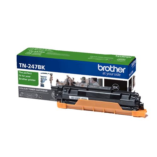 Original Multipack Brother MFC-L3770CDW Printer Toner Cartridges (4 Pack) -TN247BK