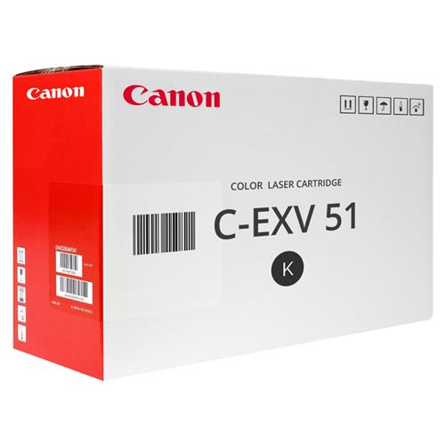 Original Multipack Canon iR ADVANCE DX C5760i Printer Toner Cartridges (4 Pack) -0481C002