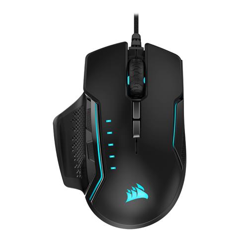 Corsair Verkabelt Optisch USB Maus Schwarz
