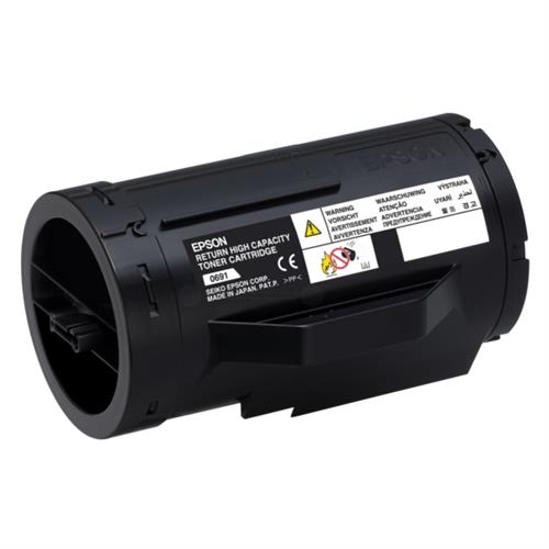 Original Multipack Epson WorkForce AL-MX300DTN Printer Toner Cartridges (2 Pack) -C13S050689
