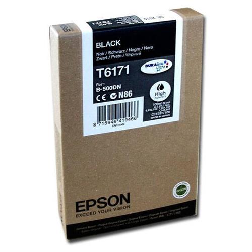 Original Multipack Epson B-510DN Printer Ink Cartridges (4 Pack) -C13T617100