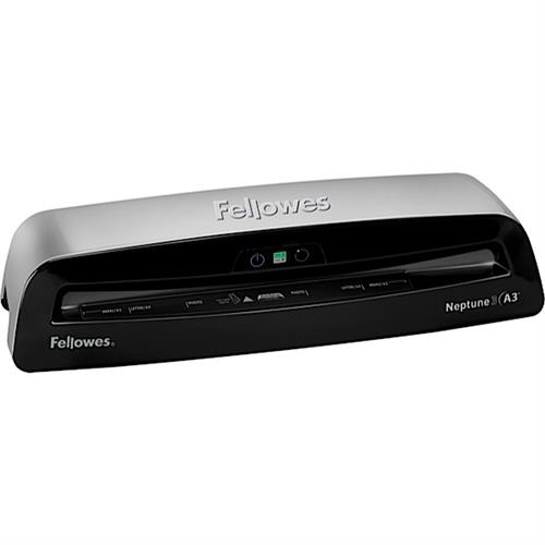 Fellowes Neptune 3 A3 Laminator, Highspeed 800 mm/min. Warm Up Time 1 min up to 2 x 175 (350) Micron