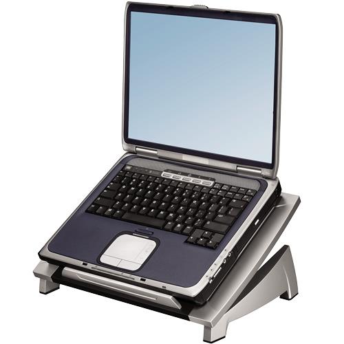 Fellowes Laptopstandaard Office suite Zwart, zilver