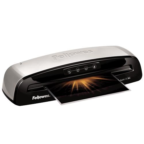 Fellowes Saturn 3i A4 Laminator, 300 mm/min. Warm Up Time 1 min up to 2 x 125 (250) Micron