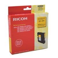 Ricoh Consumibles para impresoras para RICOH 405535 / GC-21 Y amarillo