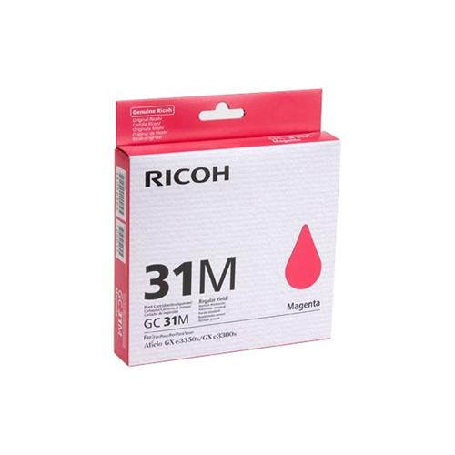 Ricoh Consumibles para impresoras para RICOH 405690 / GC-31 M magenta