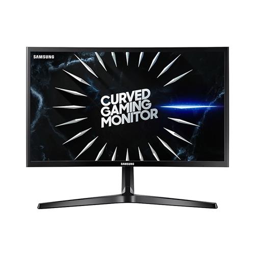 Samsung C24RG50 Full HD 23.5" 144Hz Curved Gaming Monitor with AMD FreeSync - Black