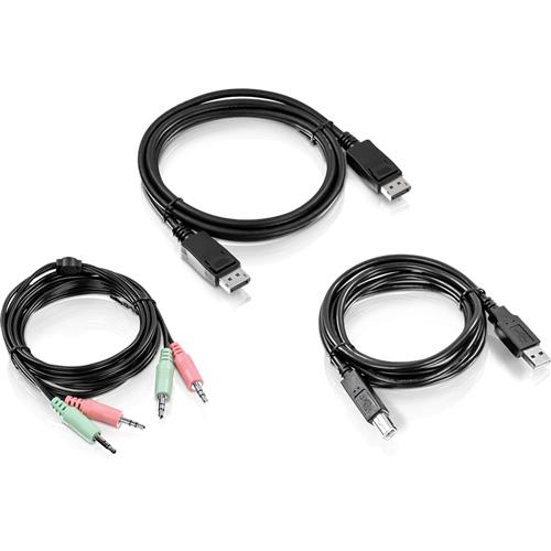 Trendnet TK-CP06 KVM cable 1.83 m Black