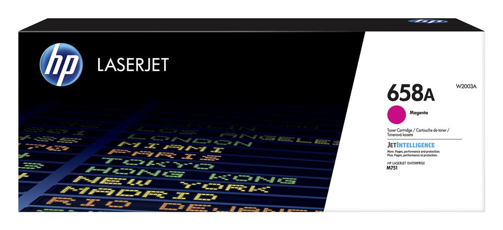 Hp 658A Magenta Original Laserjet Toner Cartridge