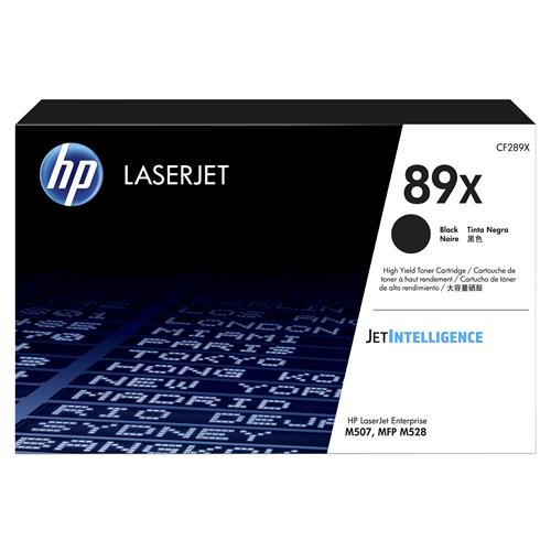 Original Multipack HP LaserJet Enterprise MFP M528 Printer Toner Cartridges (2 Pack) -CF289X