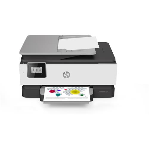HP OfficeJet 8012 Inkjet Printer - White